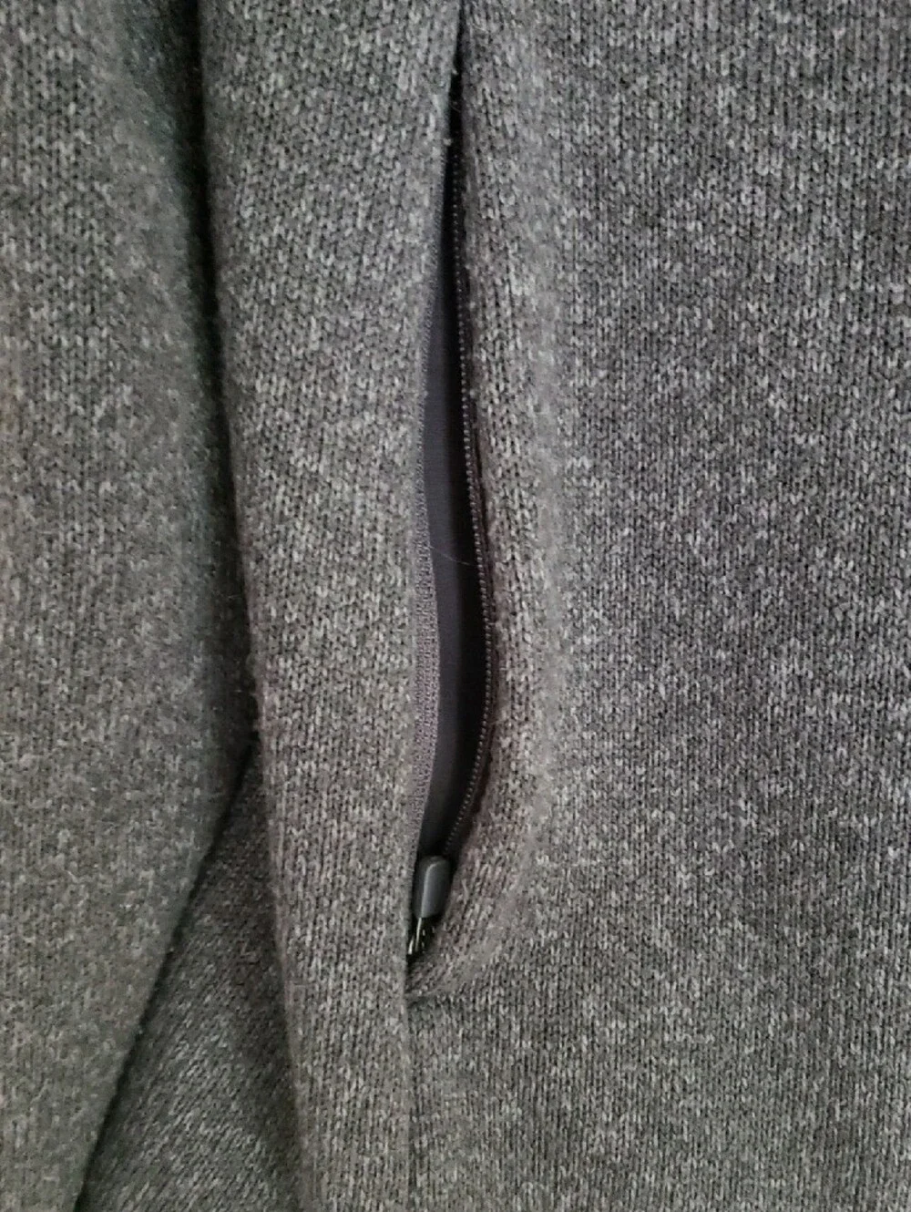 FIGS Charcoal Full-Zip Jacket
